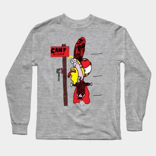 Camp Ghost Long Sleeve T-Shirt